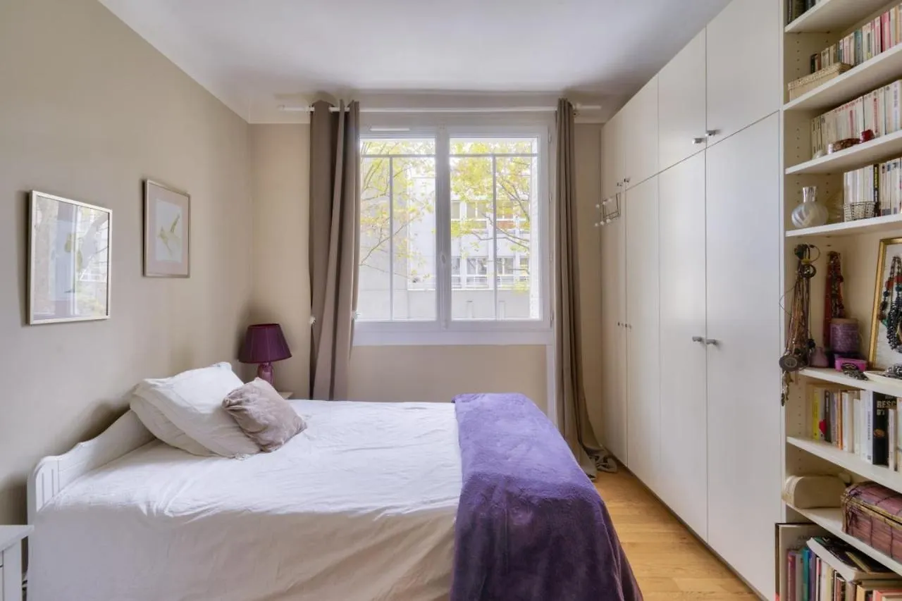 Cozy Apartment For 4 People Paris Frankrig